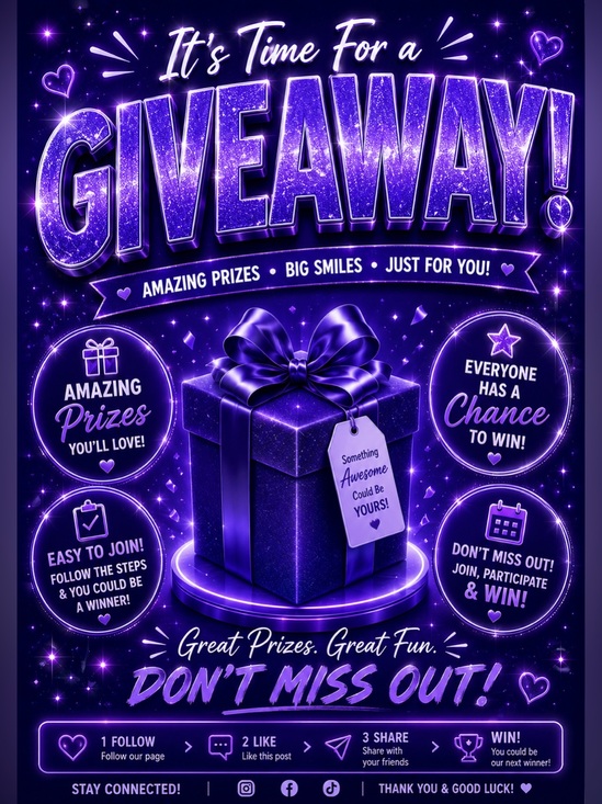 Other - Giveaway + Free Shipping